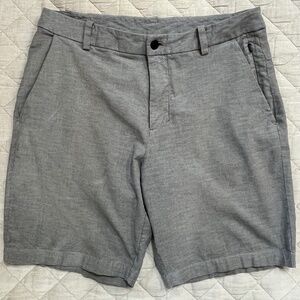 Lululemon ABC Short - Medium Heather Grey, Size 32